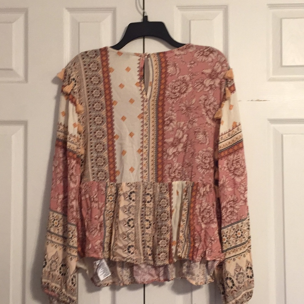 American eagle patterned top - Picture 3 of 8